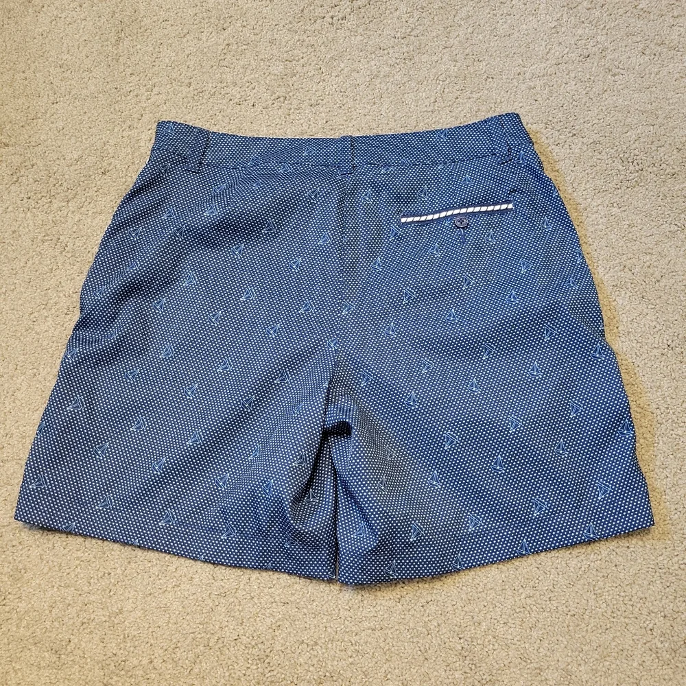 Lady Hagen Nautical Sailboat Golf Shorts
